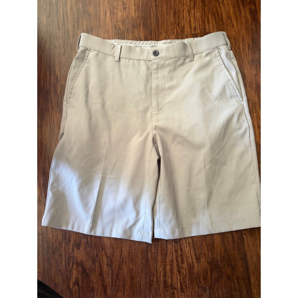 IZOD mens 34 waist golf shorts